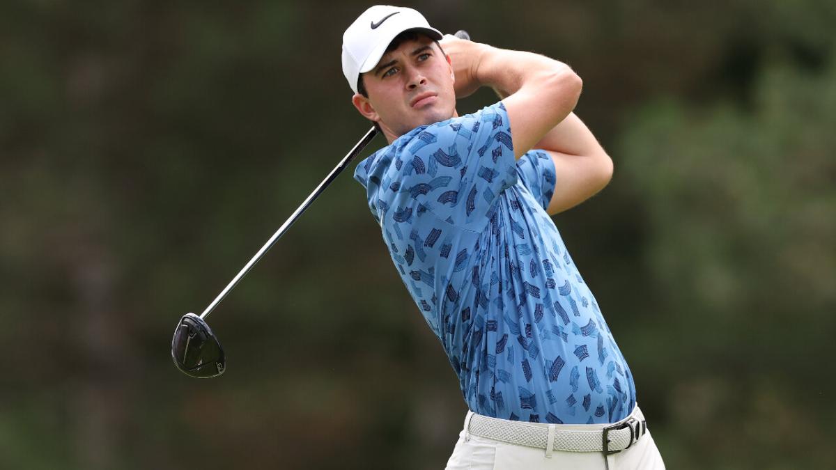 American golfer Davis Thompson